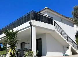 Haut de villa proche plages et Ajaccio