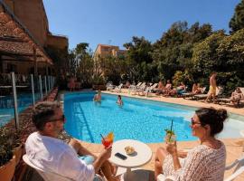 Hôtel Le Maritime، فندق في أرجيليه سور مير
