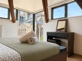 Duplex Apartment in the Heart of Ghent with Fantastic Views