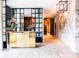 Restaurant Hotel Merlet, готель у місті Схорл