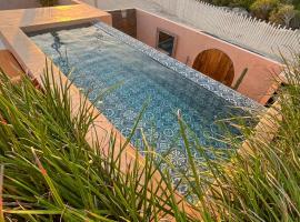 Casa Kensho Sisal, hotel u gradu Sisal