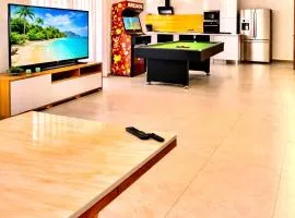 Villa 220 m2 avec 5 chambres 6 lits doubles 2 toilettes 2 salles de bain