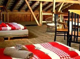 Completely Open Barn-Nature Höllhof Adventure with panoramic view outdoor -near Lucerne