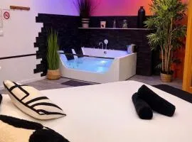 Spacieux spa et sauna