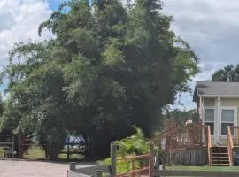 Private Waterfront Cottage with pool on 5 Acres Lakewood Ranch Area in Myakka FL