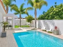Villa MARABÚ,piscina privada en Conil de la Frontera