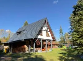 Kamienny dom - Tleń, Bory Tucholskie