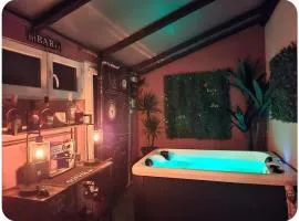 Maison avec jacuzzi