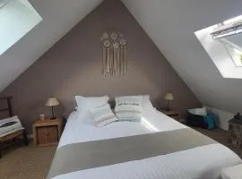 Chambre Mer'veille proche Mont Saint Michel