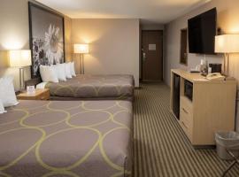 Super 8 by Wyndham Bowman, hotel di Bowman