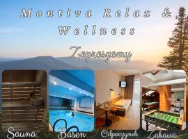 Montiva Relax & Wellness, hotel v destinaci Korbielów