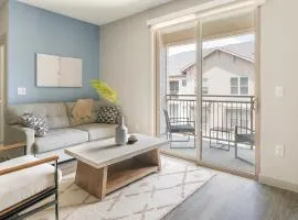 Landing Stylish 2BD Gym