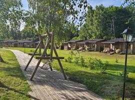 Domki PRZY LEŚNICZÓWCE, hotel a Wiele