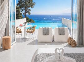 Gloria Luxury Suites, hotel v destinaci Kallithea