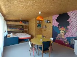 studio proche centre ville et au vert