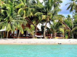 Ombak Biru Resort, hotel di Tuapejat