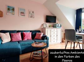 Meereszauber - Wo Urlaub Wellen schlägt & Herzen leuchten - Dein sonniger & ruhiger Ankerplatz, an dem sich Steilküste, Strand & Ostseeblick vereinen、シェーンハーゲンのホテル