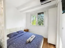 Modern Central Studio - 3 min walk to lake