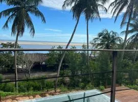 Chalet 200m2 beach front with pool