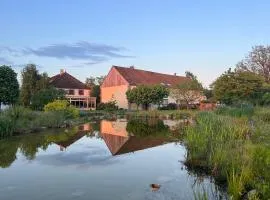 Gîte LA MELINOTHE - 12 personnes - Grand gîte de charme indépendant 5 étoiles