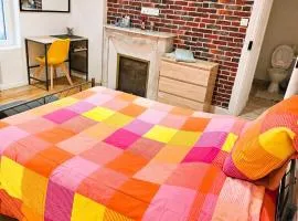 Duplex centre-ville, 8 min à pied de la gare de Montluçon