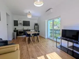 Two-bedroom apartment with air conditioning