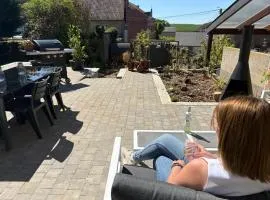 Luxe vakantie huis met sauna, 8pers, 3 badkamers