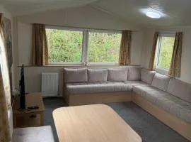 Aurora Caravan, 2 bed caravan with decking at Valley Farm, Clacton-on-Sea