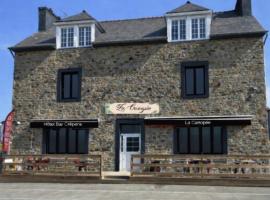 La Canopée, Hotel in La Gouesnière
