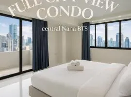 Omni Tower Condo with City Skyline Views in Bangkok Nana