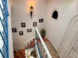 Authentic Riad in Tangier Kasbah - 4 Bedrooms -Free Breakfast