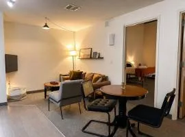 Cream City Industrial Loft Near Fiserv Forum with One Free Parking Space