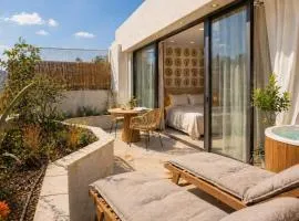 Athens rooftop terrace suite