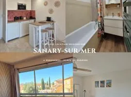 Cozy studio proche plages et gare