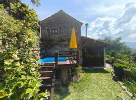 Casa da Maria Gata, hôtel à Sever do Vouga