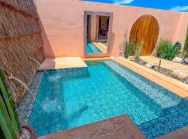 Casa Kensho Sisal, hotel v destinaci Sisal