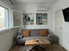 Nuestro lugar feliz Apartamento Barbate - Patio ducha exterior