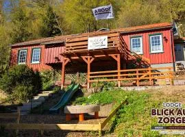 Arode Lodge Blick auf Zorge - Mountain Lodge with Panoramic Views