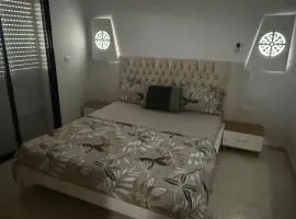 Appartement 2 chambres toute équipe Yasmine Hammamet