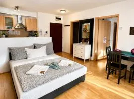 Gozsdu Court Balcony Apartment