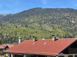 Zugspitze 7 mit SAUNA in Farchant bei Garmisch-Partenkirchen, hotel i Farchant