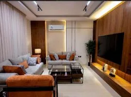 شقة مودرن مع جاكوزي خاص حي الورود