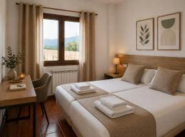 L'Albea Hotel Rural, hotelli kohteessa Vall dʼAlba