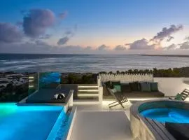 TULUM Beachfront Villa Kiin