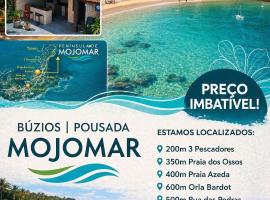 Pousada Mojomar Buzios, hotell i Búzios