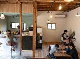 Guest House KITOEDA、日光市のホテル