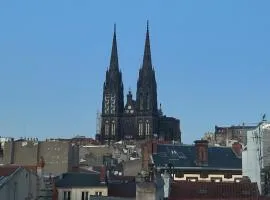 Appartement Vue Cathédrale Clermont-Ferrand