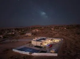 Villa Solara Pool Sauna Pickle Stargazing dome