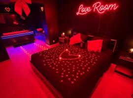La nuit éternelle, hotell i Amilly