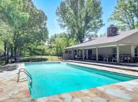 18 Mi to Dtwn Memphis: Oasis on 8 Acres!